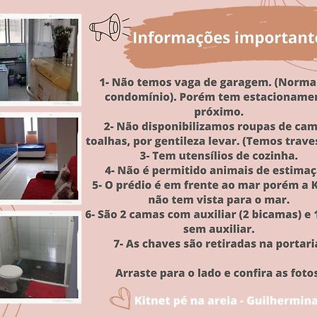 Kitnet Pe Na Areia- Guilhermina ปรายากรันเด ภายนอก รูปภาพ