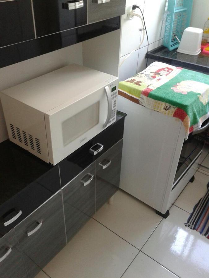 Kitnet Pe Na Areia- Guilhermina ปรายากรันเด ภายนอก รูปภาพ